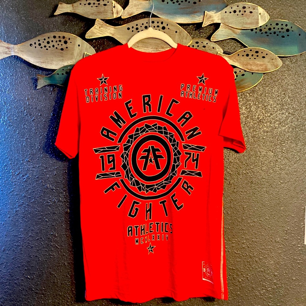 American Fighter Fast dry t-shirt